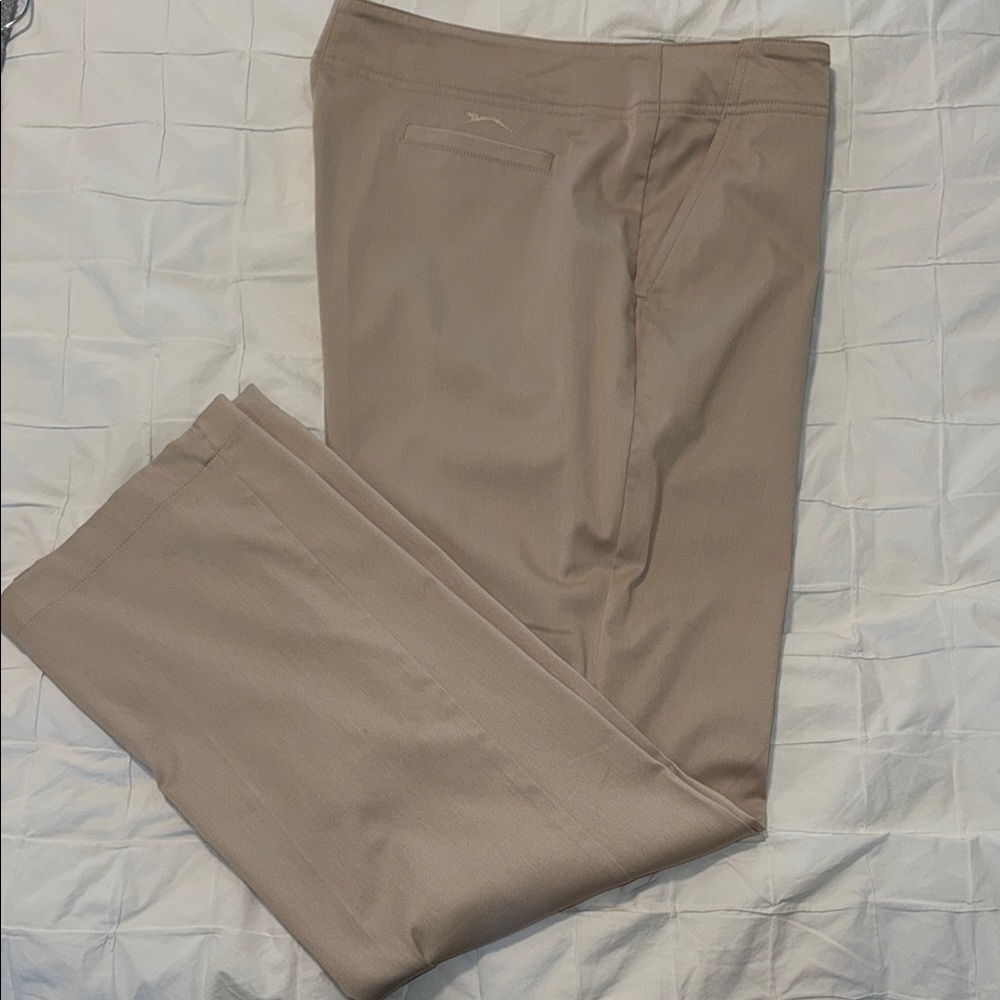 Slazenger Tan Chinos style golf pants